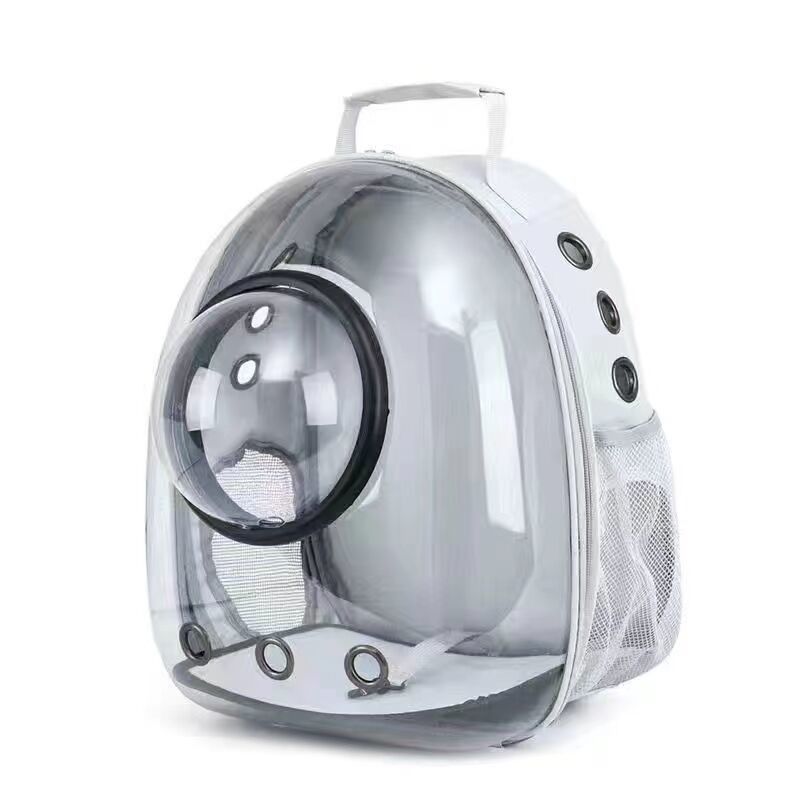 Groothandel Transparante Rugzak Drager Draagtas Honden Katten Ruimtecapsule Huisdier Drager Hond Wandelrugzak