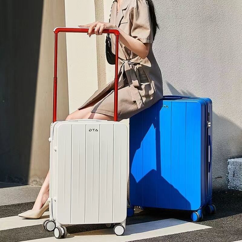 Custom New Design ABS bagage Reis Aluminium Draagbare Hard Shell Lichte veiligheid koffer Business