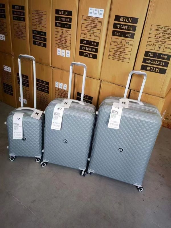 Groothandel Goedkoop Groot Duurzaam Luxe Hard PP Draagbare Trolley Koffertjes Reistassen Bagagesets