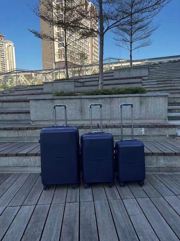 PP trolley bagage reistassen pakkoffer bagagesets overeenkomstige kleur TSA slot sets