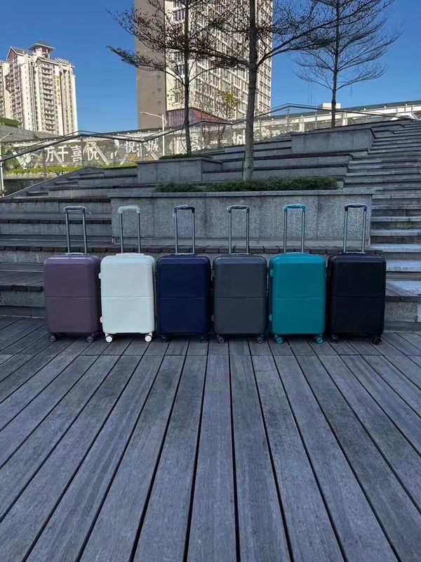 Draagtas Unisex Vintage bagage met spinner caster voor reizen Reizing bags Koffer sets