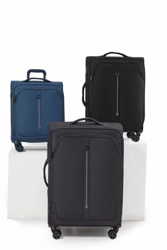 Wereldwijde professionele fabriek Aanpassing Ruimte Bagage Trolley Case Koffer op bagage Koffer voor reizen