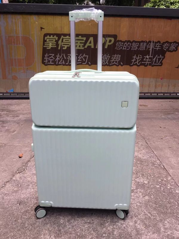 Warm te verkopen PC Spinner Multifunktioneel Trolley Reistassen Waterdicht Deksel 4 Wielen Koffer Bagage