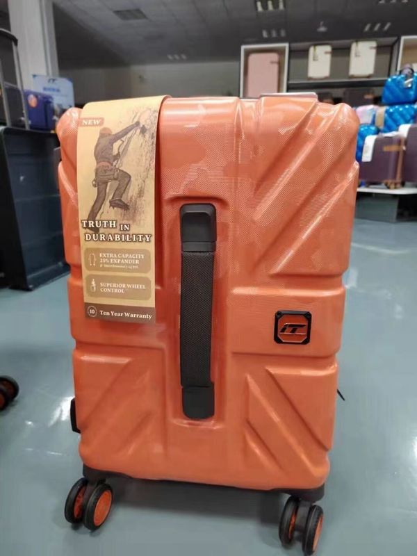 Nieuwe fabriek Populaire waterdichte reistas fabrikant 20/24/28 inch ABS Computer Hard Shell TSA Retro Bagage Groothandel
