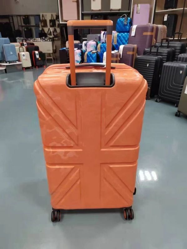 Nieuwe fabriek Populaire waterdichte reistas fabrikant 20/24/28 inch ABS Computer Hard Shell TSA Retro Bagage Groothandel