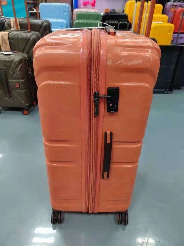 Nieuwe fabriek Populaire waterdichte reistas fabrikant 20/24/28 inch ABS Computer Hard Shell TSA Retro Bagage Groothandel