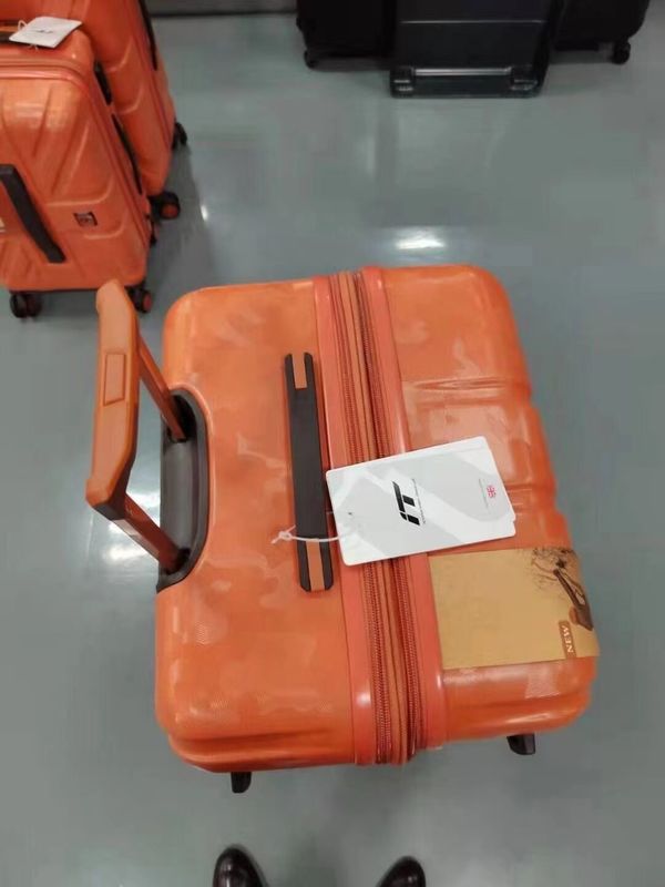 Nieuwe fabriek Populaire waterdichte reistas fabrikant 20/24/28 inch ABS Computer Hard Shell TSA Retro Bagage Groothandel