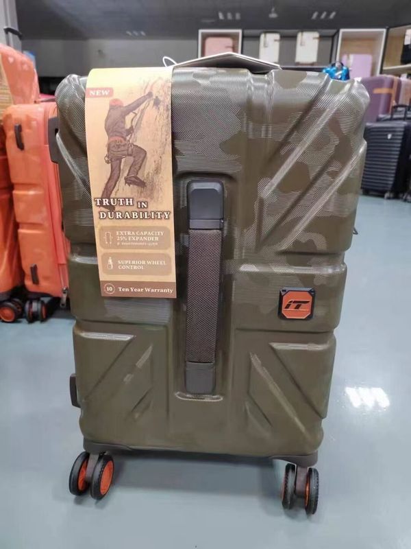 Fabriek Custom Populaire Nieuwe Zilveren Bagage In Europa 20 24 28 Inch 3-Piece Set PC Koffer Met TSA Lock Travel Trolley