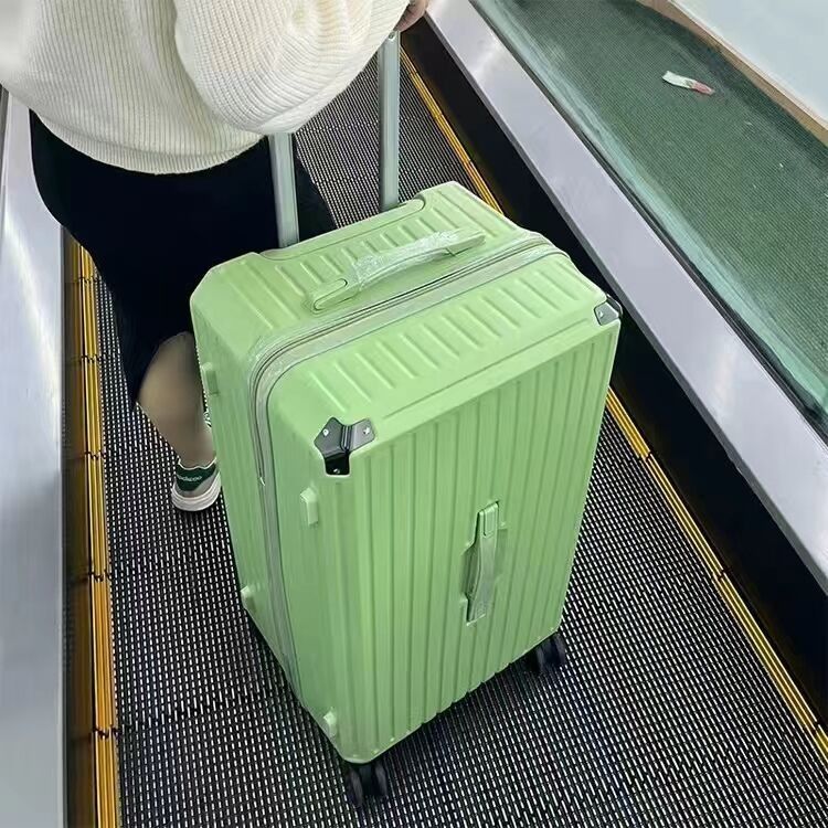 Multifunktioneel Unisex reistas met makkelijke spinner wielen wachtwoord slot trolley-voor drukke schema's