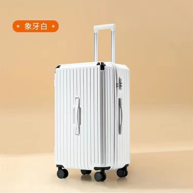 Password Box Reisbagage Met Trolley Business Style Hoogwaardige Koffer Universal Wheel