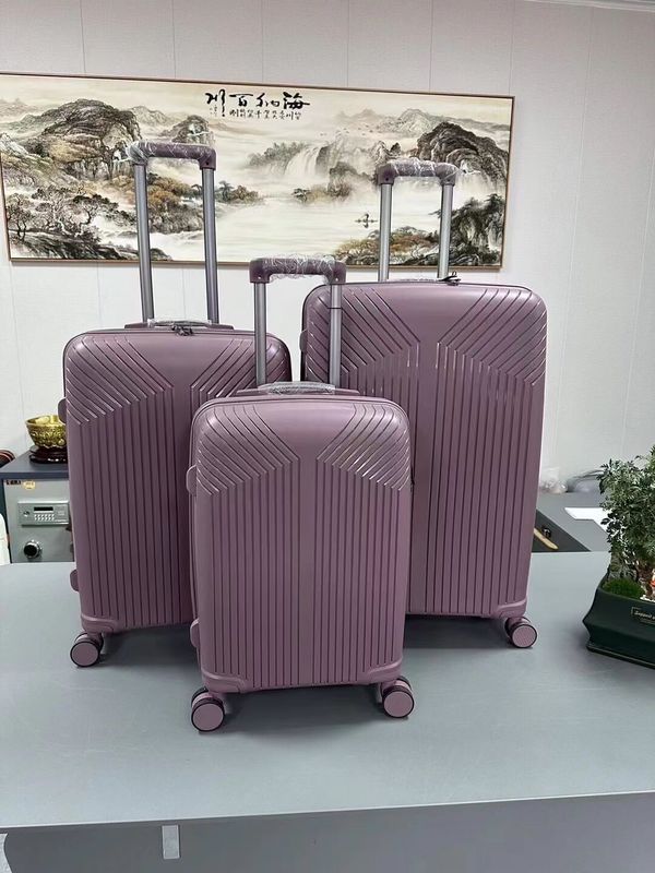 Dubbelspinnerwielen Makkelijk te trekken Koffer bagage Groothandel Custom Logo Middelgrote Zipper Trolley Tas Unisex