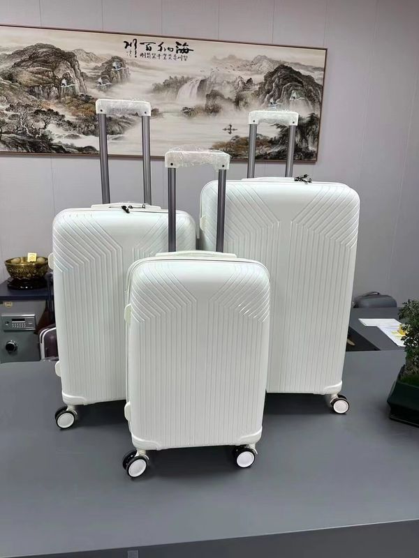 Carry-on koffer sets eigen ontwerp trolley tas reis bagage sets met ready bag