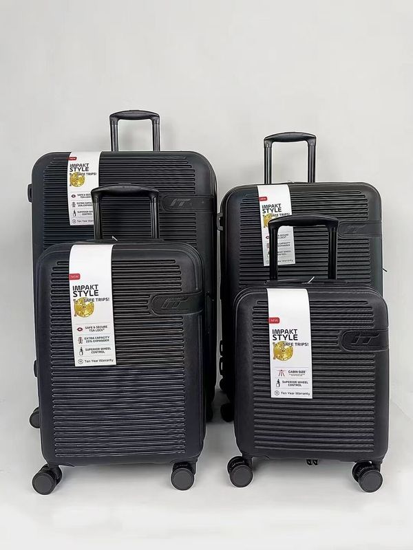 Op maat gemaakte 4 spinnerwielen Reistassen Bagageset Koffer Kofferwagens Trolley tassen Draagbare bagage