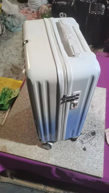 Custom ABS Hard Case Trolley Reis Bagage Bag Mini Reis Koffer Bagage Hard Case Lichte Gewicht Bagage