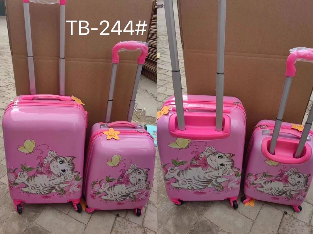 ABS+PC Kinderen Schoolbagage Trolley Reiskoffer met wielen Voor kinderen Reiskoffer