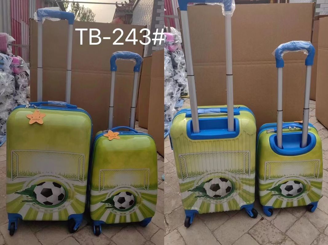Speciaal ontwerp kleurrijke koffer sets cartoon kinderen kinderen bagage