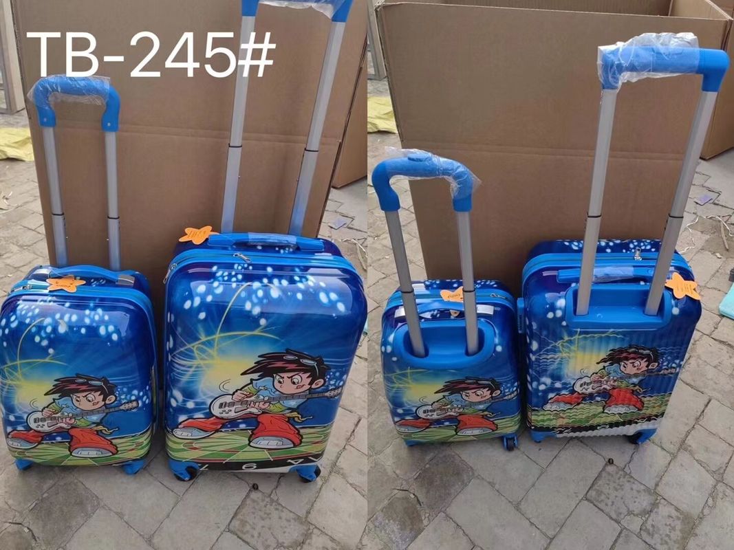 Speciaal ontworpen kleurrijke koffer sets Cartoon Kinderen Kinderen 16 inch 20 inch Bagage