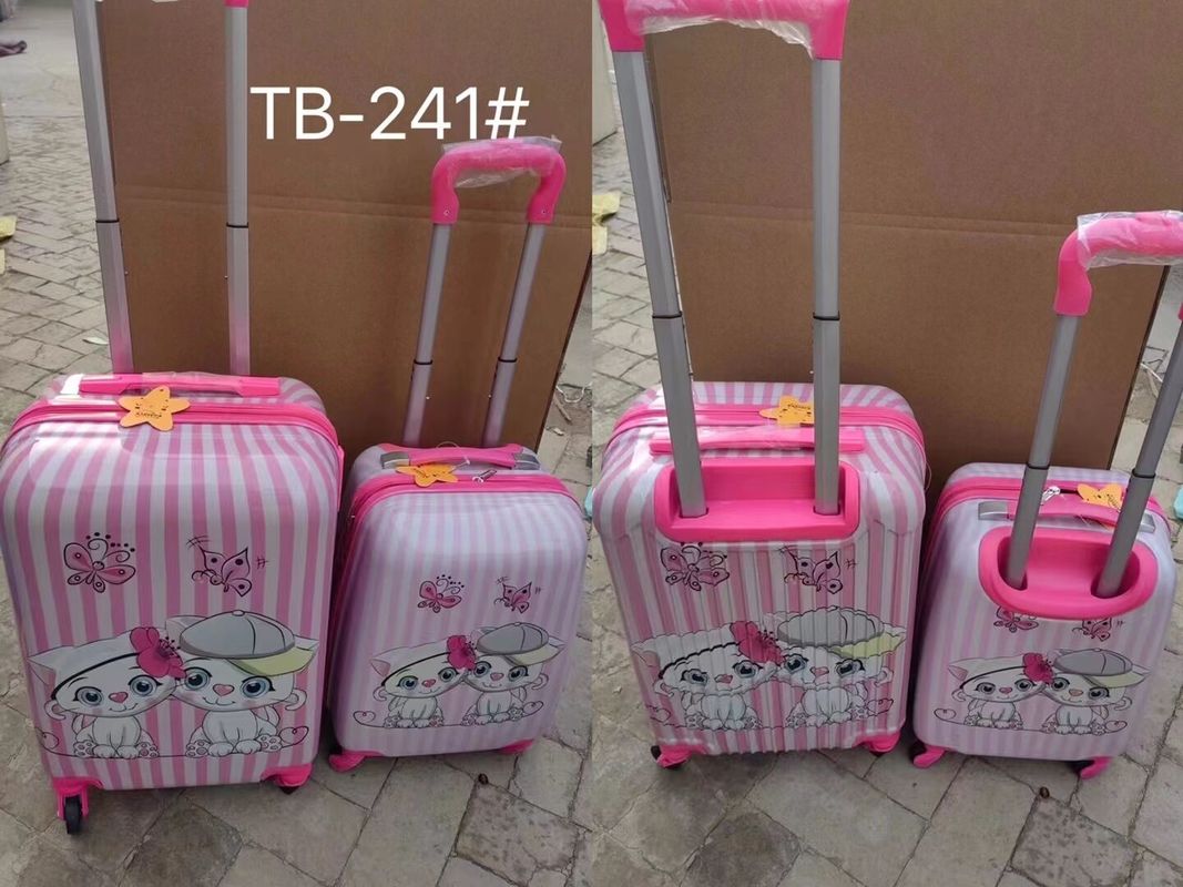 Gepersonaliseerde Outdoor Kinderen Reiszak Kinders Trolley Koffer Elementary School Cartoon Koffer
