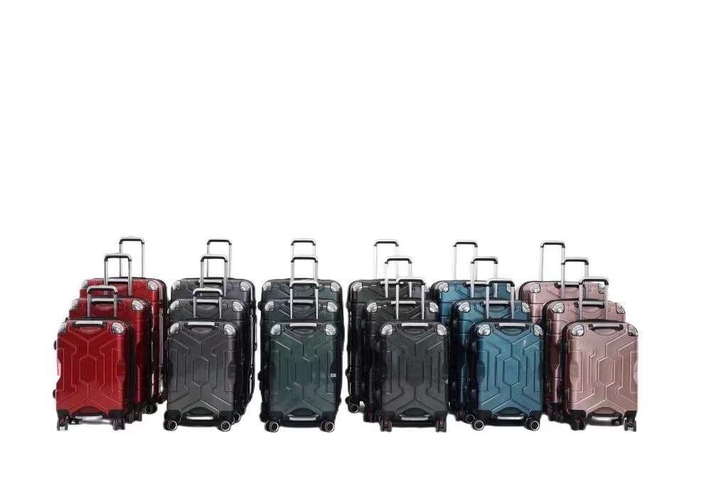 20 inch 24 inch 28 inch Ready Stock ABS + PC Bagage Anti-Diefstal Zipper ingebouwde code slot