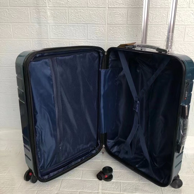 20 inch 24 inch 28 inch Ready Stock ABS + PC Bagage Anti-Diefstal Zipper ingebouwde code slot