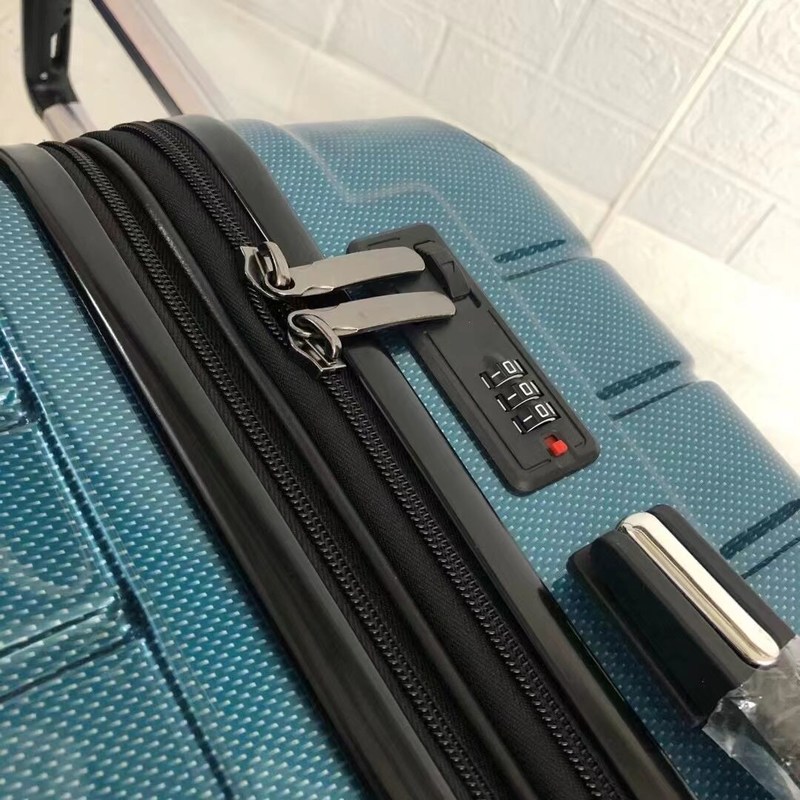 20 inch 24 inch 28 inch Ready Stock ABS + PC Bagage Anti-Diefstal Zipper ingebouwde code slot