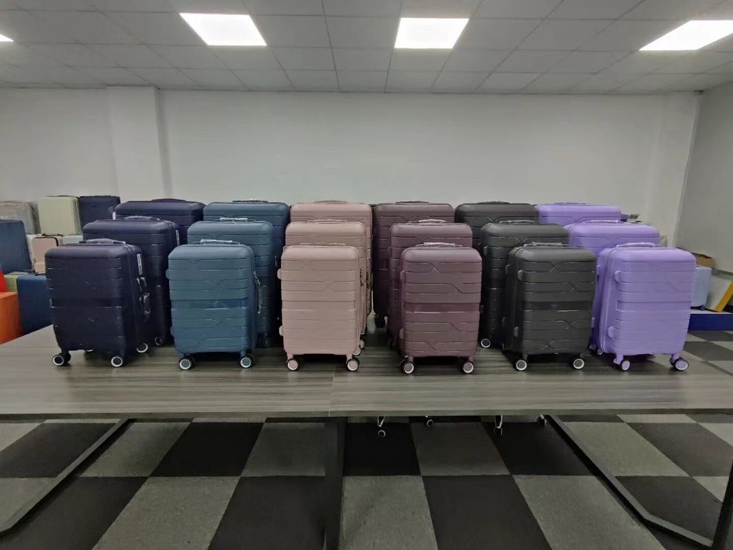 PP trolley reistassen koffer unieke bagage voor mannen en vrouwen kinderen familie reistassen trolley bagage set