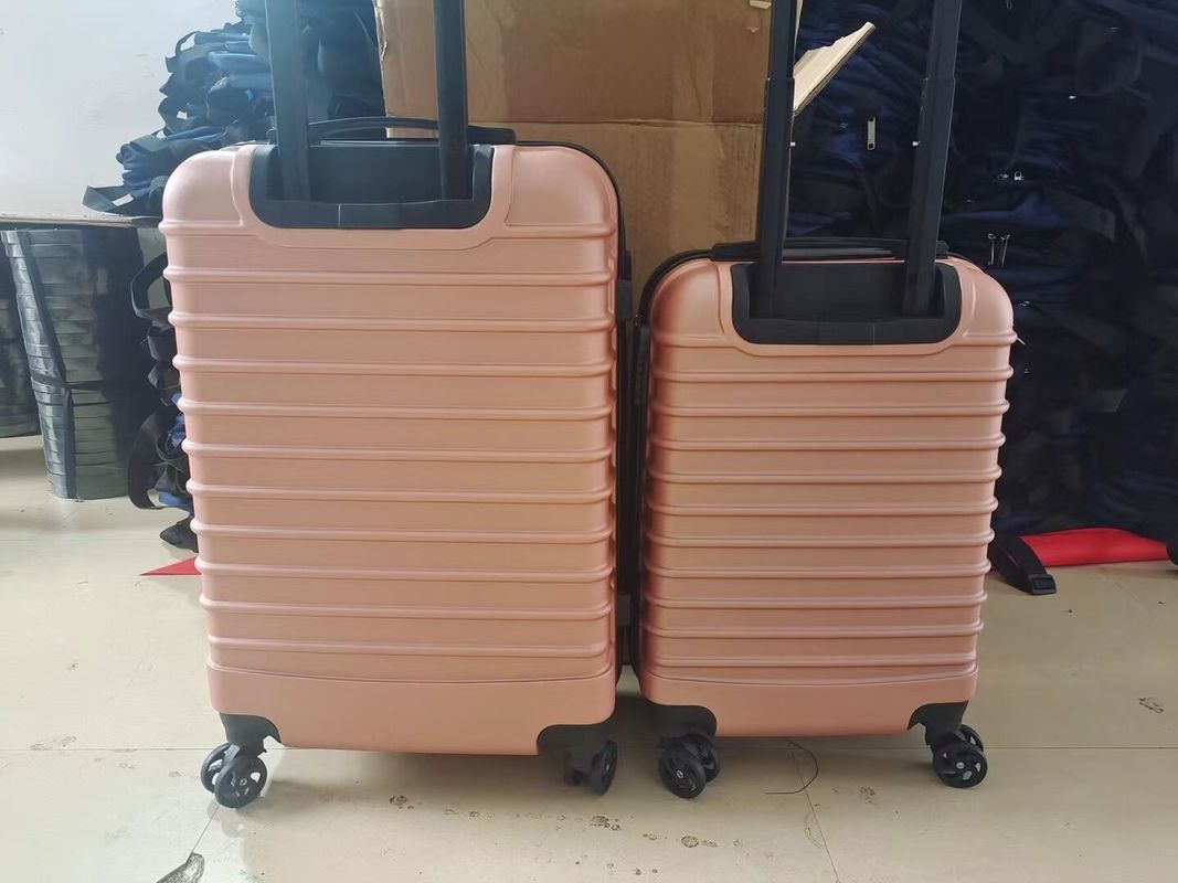 Aanpassing ABS Goedkope reisbagage Zipper Trolley Case Bagage Draagbare koffers met universele wiel waterdicht