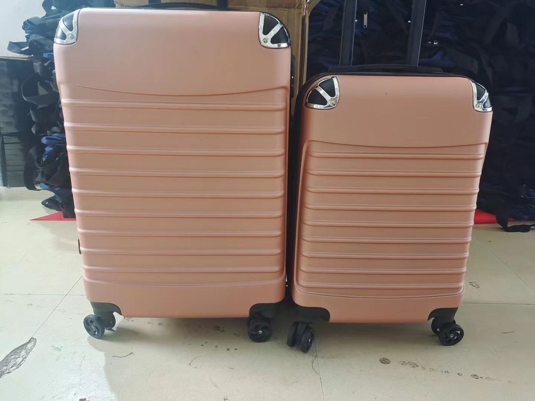 Aanpassing ABS Goedkope reisbagage Zipper Trolley Case Bagage Draagbare koffers met universele wiel waterdicht