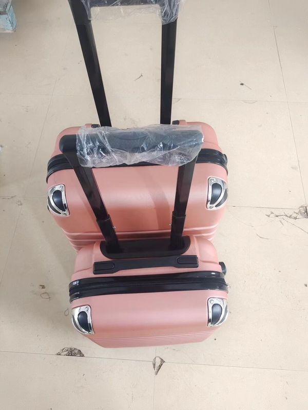 Aanpassing ABS Goedkope reisbagage Zipper Trolley Case Bagage Draagbare koffers met universele wiel waterdicht
