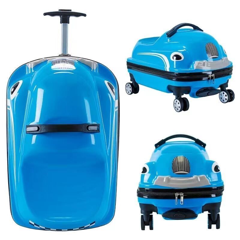Kinderen scooter bagage auto vorm kinderrit op bagage kinderen reistassen bagage