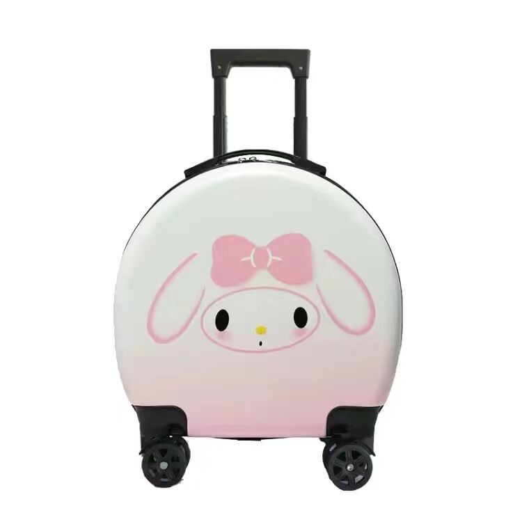 Carry On Koffer Op Wielen Reizen Rolling Bagage Kinderen Afgeronde Bagage Kabine Trolley Tas Schattige Kleine Koffer