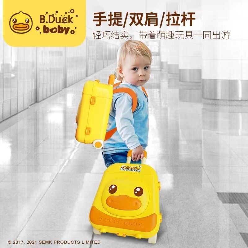 Groothandel Custom Designer ABS Trolley Case Custom Printing Baggage Cartoon 2 Wheels Koffers voor kinderen