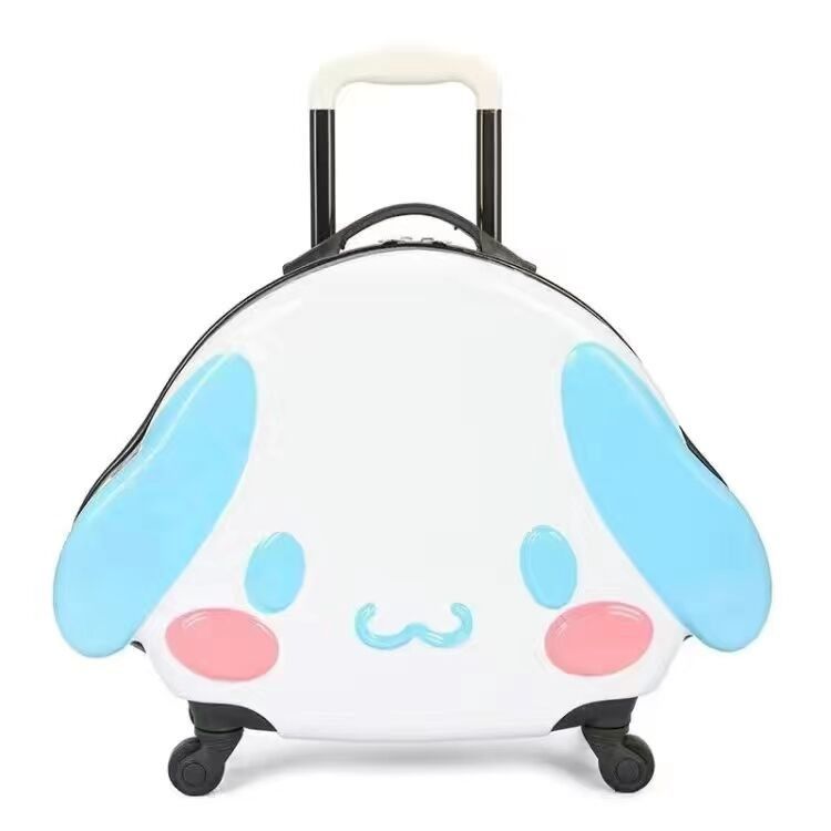 Kinderen Boarding Box Universal Wheel Koffer Cartoon Cartoon Kinderen Trolley Box Hele