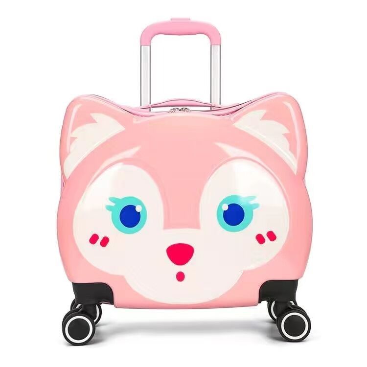 Kinderen Pull Box 3D Cartoon Koffer Nieuwe mode Schattige schooltas Geschenk Logo Aanpassingsmatige bagage