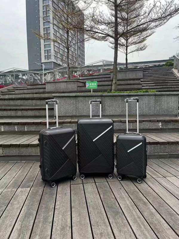Trolley Case Luxe Lichte reistassen Koffer Professionele fabriek Draag bagage met spinnerwiel
