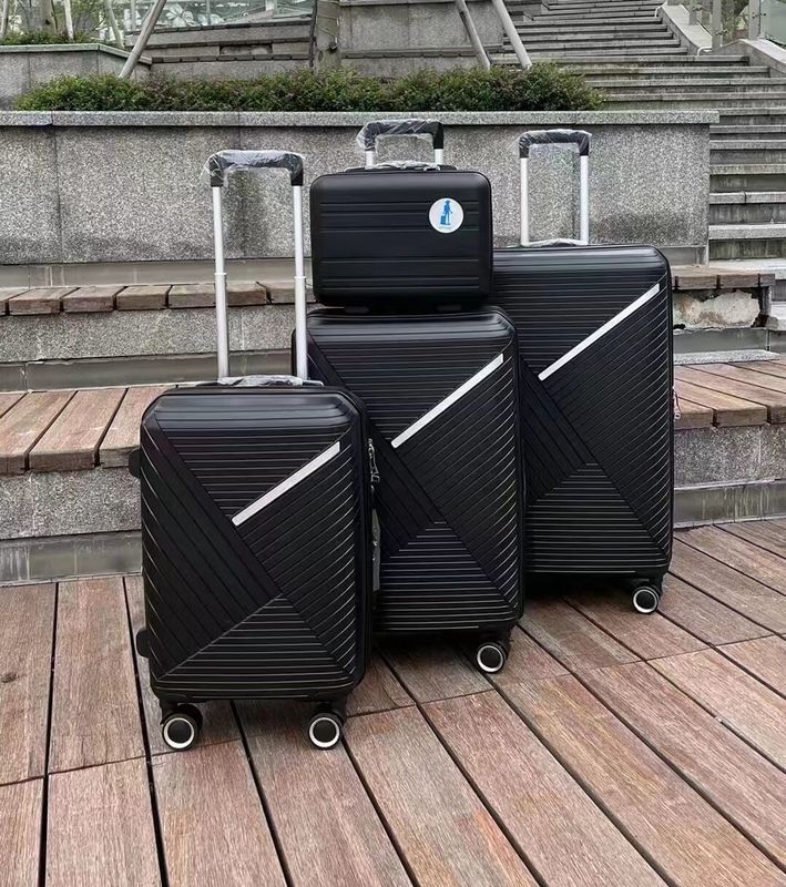 Trolley Case Luxe Lichte reistassen Koffer Professionele fabriek Draag bagage met spinnerwiel
