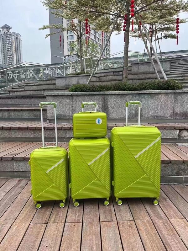 PP reistassen Bagage Duurzame trolley tassen Bagage set lichtgewicht koffers PP bagage