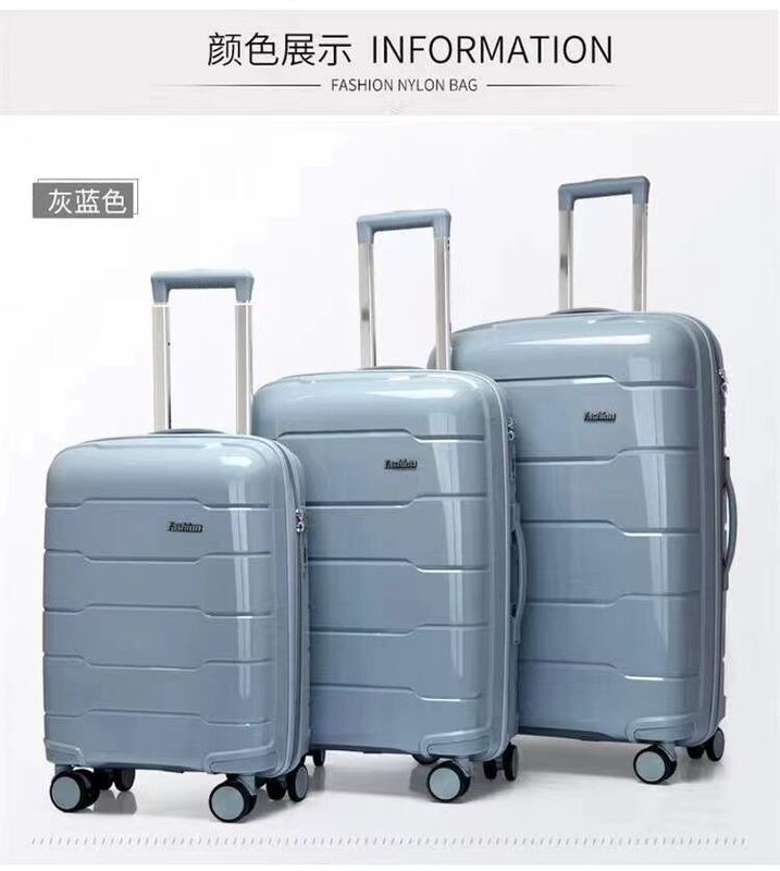 Mode 20/24/28 Bagage 3 stukken Set Koffer Reisbagage Set Voor buitenreizen Groothandel Aanpassing Bagage