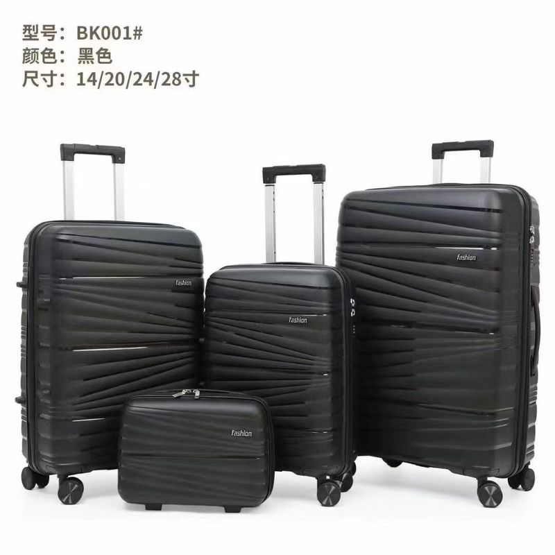 Mode 20/24/28 Bagage 4 stukken Set Koffer Reisbagage Set Voor buitenreizen Groothandel Aanpassing Bagage