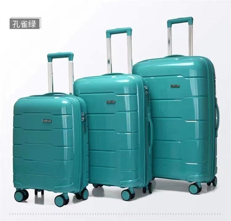 PP slimme reishandtassen Draagbare reistassen Handbagage koffer set 20/24/28 inch Custom Hard Spinner bagage