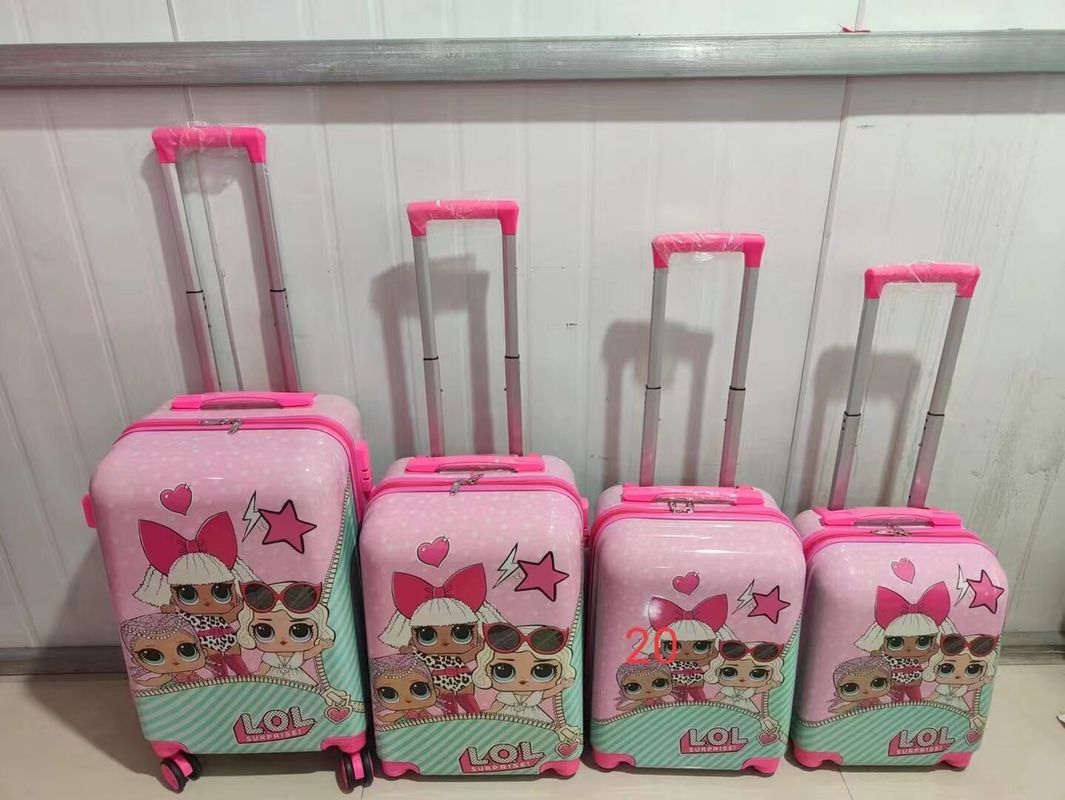 16/18/20/22 Inch Waterdicht Kinderen Druk Reisbagage PC Kinderen Trolley Bag Met Wielen Voor School