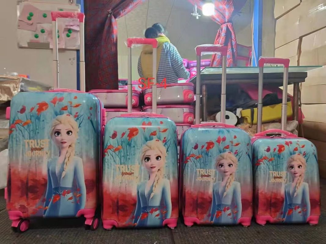 16/18/20/22 Inch Waterdicht Kinderen Druk Reisbagage PC Kinderen Trolley Bag Met Wielen Voor School