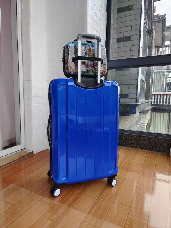 Hoge kwaliteit China Factory kleurrijke nieuwe ontwerp Hard Shell Waterdicht Geschenk Set Abs Groothandel Koffer Zipper Reistijd