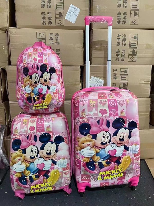 Groothandel Kinderbagage Set Trolley Bag Groothandel Carry On Factory Kinderen Bagage Reiskoffer Voor Kinderen