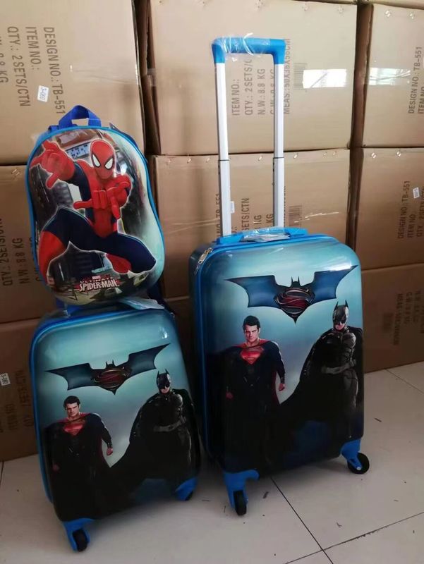 Kinderen bagage cartoon tassen groothandel Unisex stijl spinner Outdoor koffer voor kinderen
