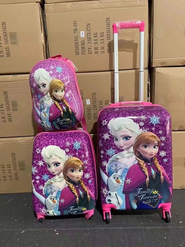 Kinderen bagage cartoon tassen groothandel Unisex stijl spinner Outdoor koffer voor kinderen