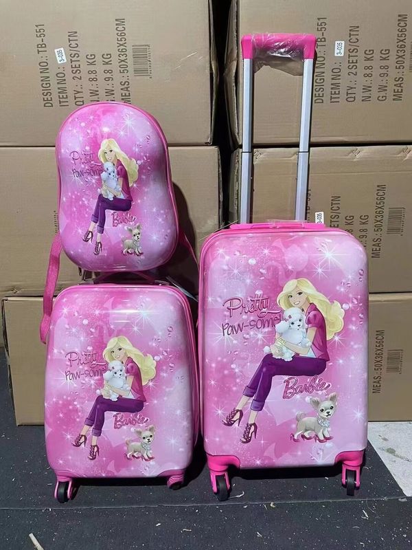 Populair Nieuw Ontwerp Van Mannen En Vrouwen Universele Hand Push-Pull Bar PC Inchecken Bagage Tassen