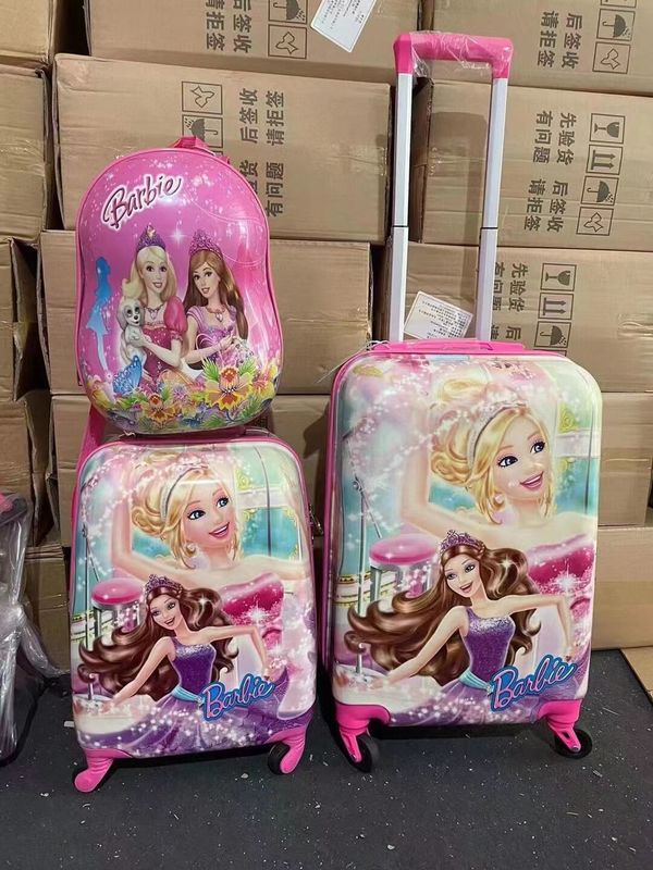 Fabriek Groothandel Custom Kinderen bagage licht trolley Case Voor schoolkinderen Outdoor Cartoon Travel Case