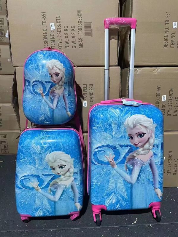 Druk koffers Cosmetische koffers Koffers PC ABS Koffer op wielen Bagage Trolley Bag Bagage Fabriek