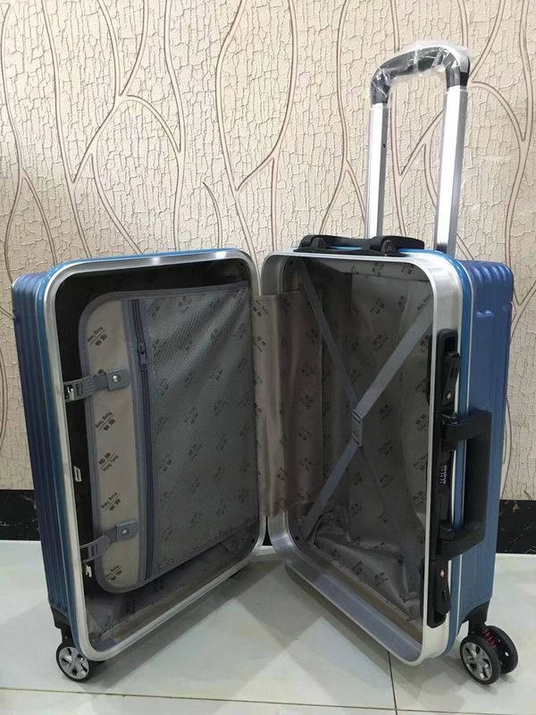 Hoogwaardig Custom Logo Hoogwaardig Mode Lichte Koffer Trolley Case Bagage Reistas Draag op Bagage